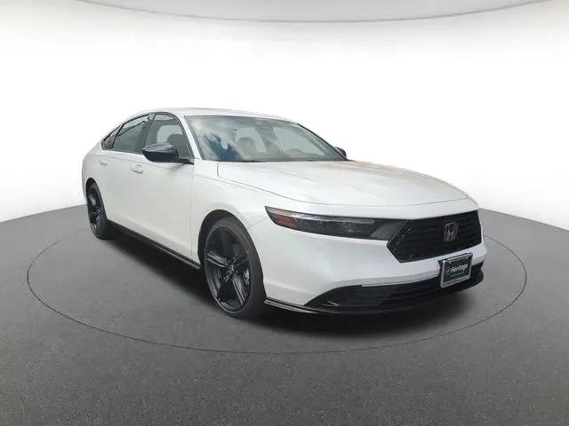 2026 Honda Accord Sedan Sport-L