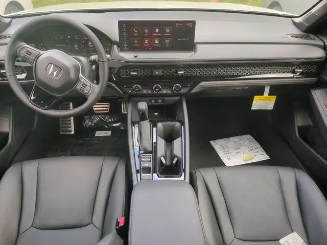 2026 Honda Accord Sedan Sport-L