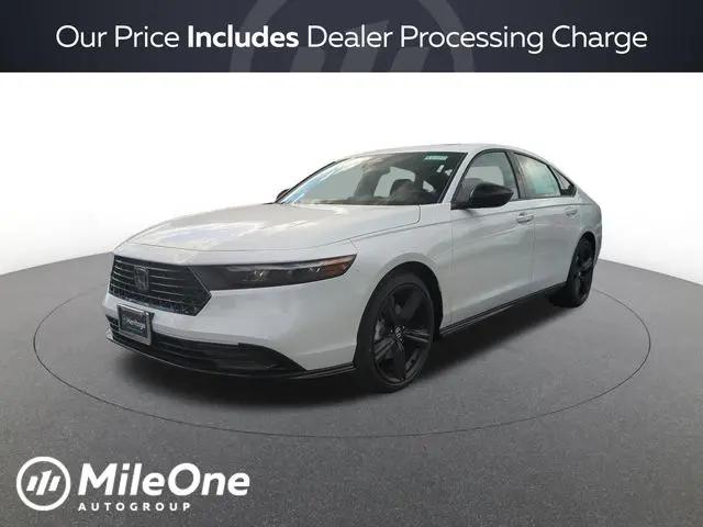2026 Honda Accord Sedan Sport-L for sale in Westminster, MD