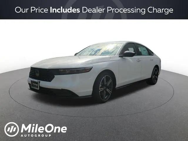 2026 Honda Accord Sedan Sport for sale in Westminster, MD
