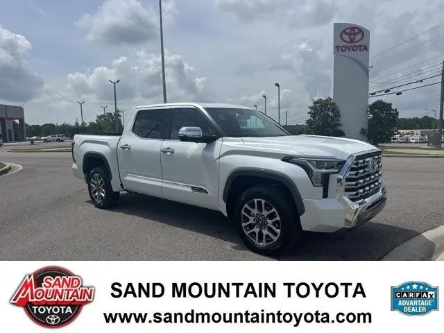 2026 Toyota Tundra 1794 Edition CrewMax 5.5' Bed for sale in Albertville, AL