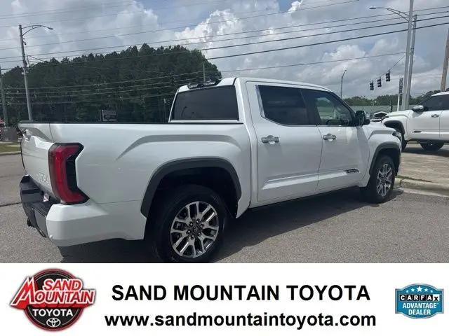 2026 Toyota Tundra 1794 Edition CrewMax 5.5' Bed