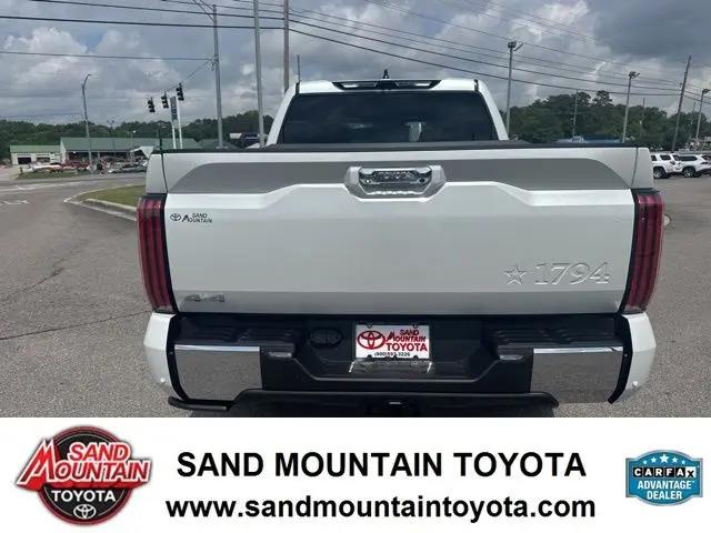 2026 Toyota Tundra 1794 Edition CrewMax 5.5' Bed