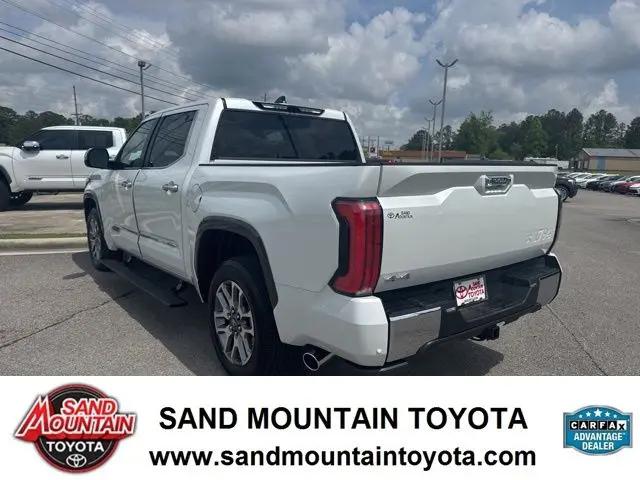 2026 Toyota Tundra 1794 Edition CrewMax 5.5' Bed
