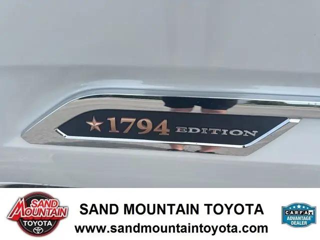 2026 Toyota Tundra 1794 Edition CrewMax 5.5' Bed