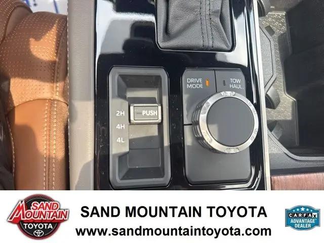 2026 Toyota Tundra 1794 Edition CrewMax 5.5' Bed