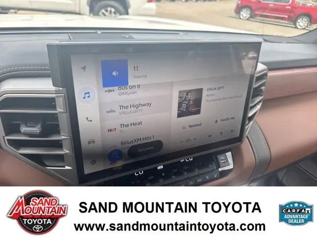 2026 Toyota Tundra 1794 Edition CrewMax 5.5' Bed