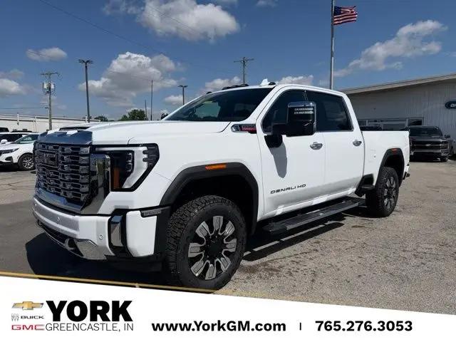 2026 GMC Sierra 2500HD Crew Cab, Standard Bed, Denali, 4WD for sale in Greencastle, IN