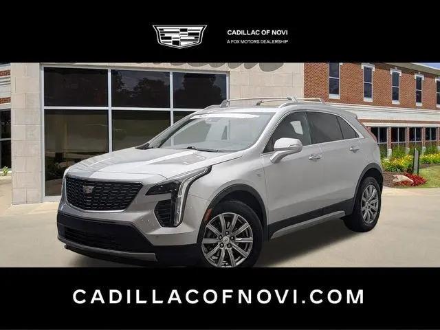 2021 Cadillac XT4 FWD Premium Luxury for sale in Novi, MI