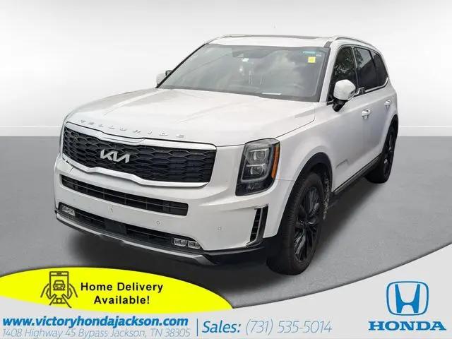 2022 Kia Telluride SX for sale in Jackson, TN
