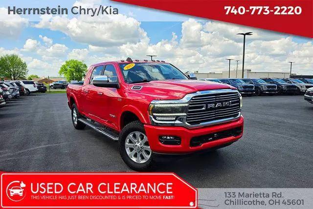2022 Ram 3500 Laramie Mega Cab 4x4 6'4" Box for sale near Chillicothe, OH