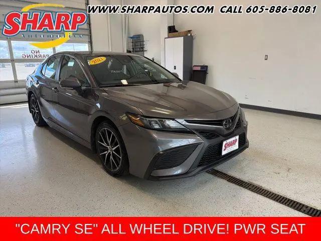 2021 Toyota Camry SE AWD for sale in Watertown, SD