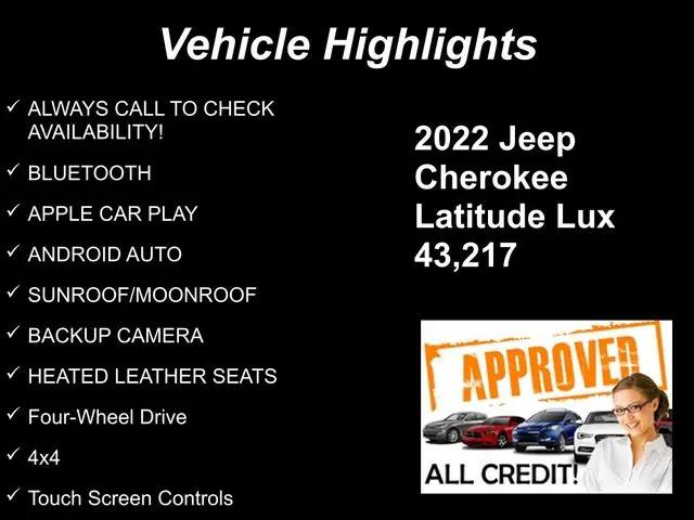 2022 Jeep Cherokee Altitude