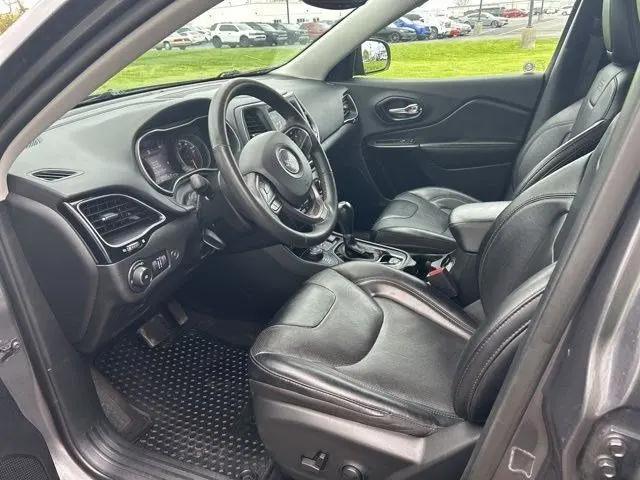 2022 Jeep Cherokee Altitude