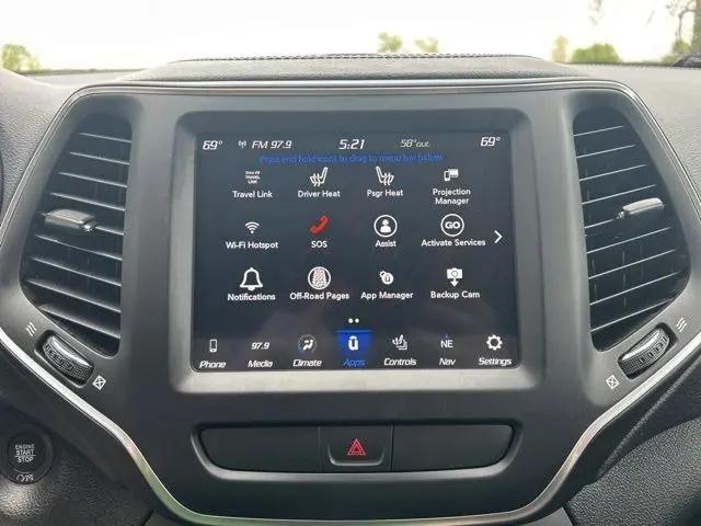 2022 Jeep Cherokee Altitude