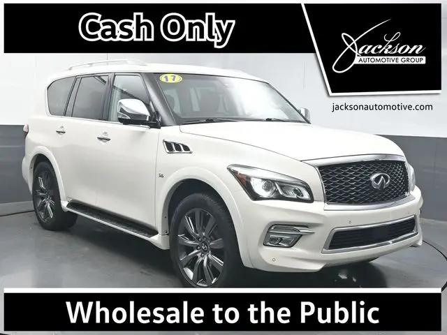 2017 INFINITI QX80 Signature Edition for sale in Macon, GA