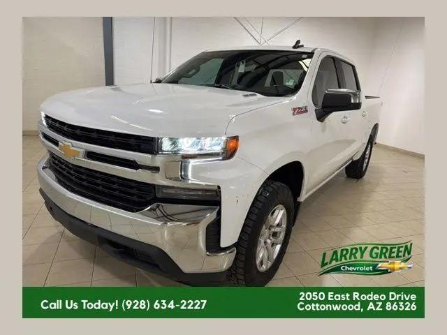 2021 Chevrolet Silverado 1500 4WD Crew Cab Short Bed LT for sale in Cottonwood, AZ