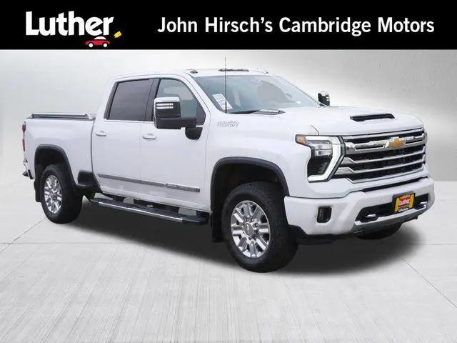 2025 Chevrolet Silverado 3500HD 4WD Crew Cab Standard Bed High Country for sale in Cambridge, MN