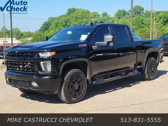 2022 Chevrolet Silverado 2500HD 4WD Crew Cab Standard Bed LTZ for sale in Milford, OH