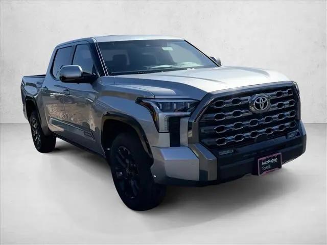 2026 Toyota Tundra Platinum CrewMax 5.5' Bed