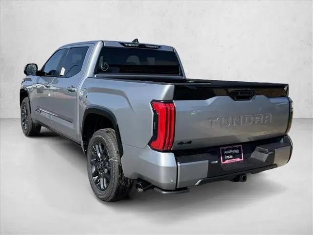 2026 Toyota Tundra Platinum CrewMax 5.5' Bed