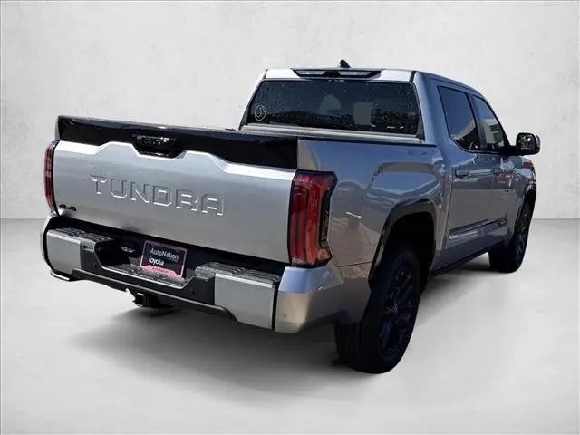 2026 Toyota Tundra Platinum CrewMax 5.5' Bed