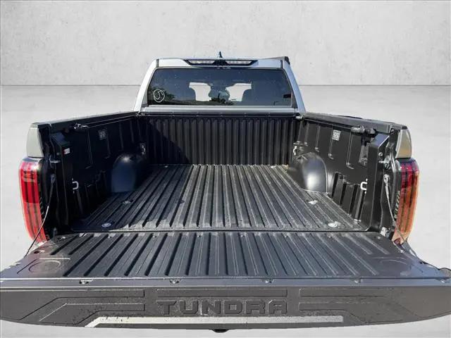 2026 Toyota Tundra Platinum CrewMax 5.5' Bed
