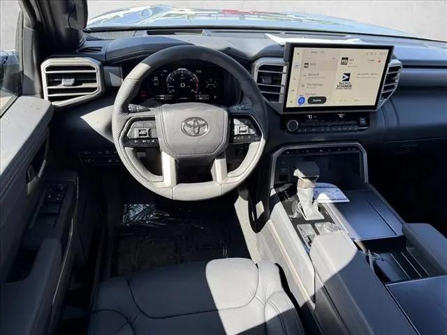2026 Toyota Tundra Platinum CrewMax 5.5' Bed