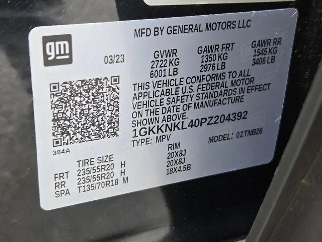 2023 GMC Acadia FWD SLE