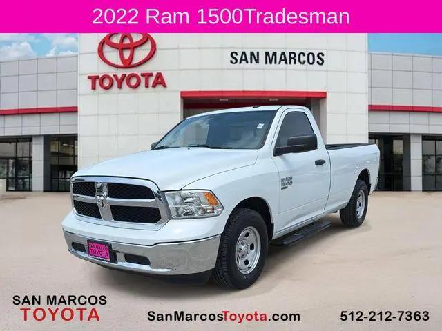 2022 Ram 1500 Classic Tradesman Regular Cab 4x2 8' Box for sale in San Marcos, TX