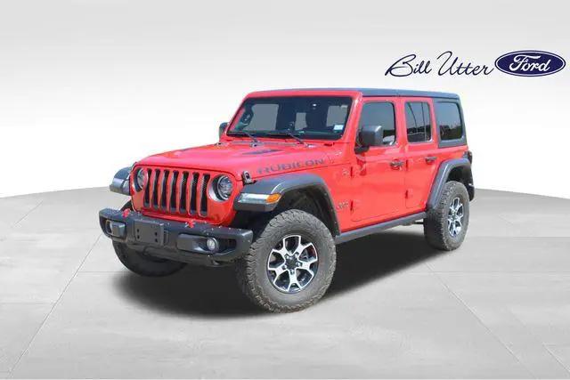 2021 Jeep Wrangler Rubicon 4x4 for sale in Denton, TX