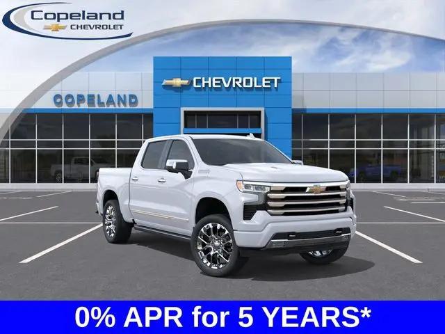 2026 Chevrolet Silverado 1500 4WD Crew Cab Short Bed High Country for sale in Brockton, MA