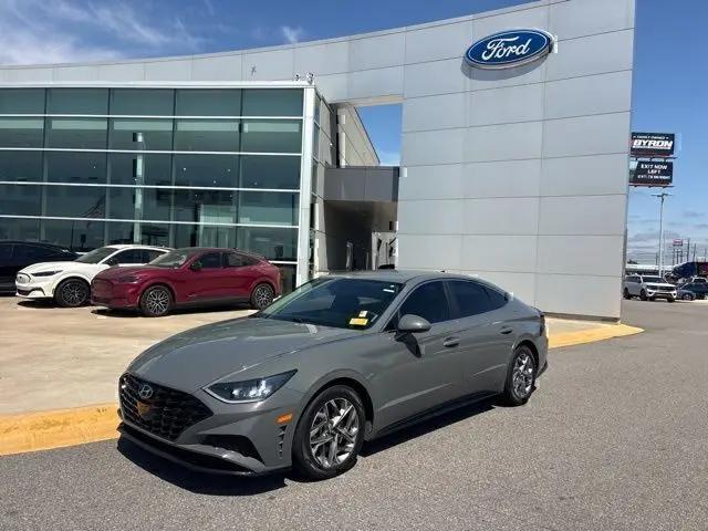 2021 Hyundai Sonata SEL for sale in Byron, GA