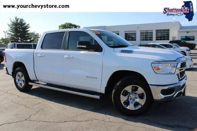 2022 Ram 1500 Big Horn Crew Cab 4x4 57 Box for sale in Quincy, IL