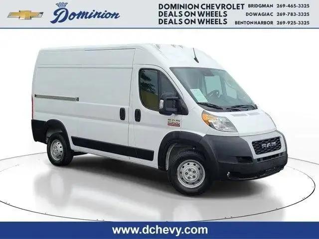 2022 Ram ProMaster 2500 Cargo Van High Roof 136" WB for sale in Benton Harbor, MI
