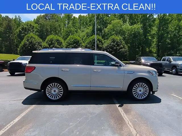 2018 Lincoln Navigator Reserve