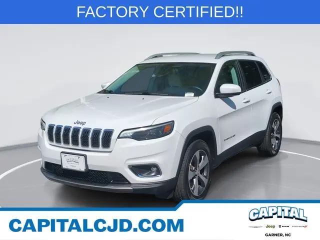 2019 Jeep Cherokee Limited 4x4 for sale in Garner, NC