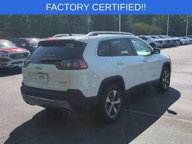 2019 Jeep Cherokee Limited 4x4