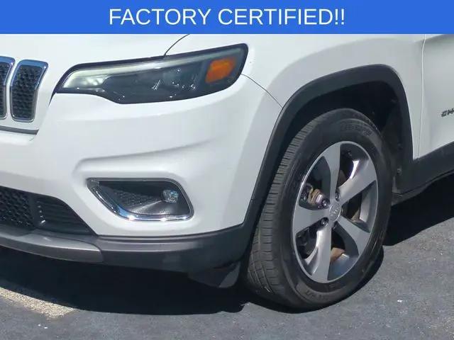 2019 Jeep Cherokee Limited 4x4