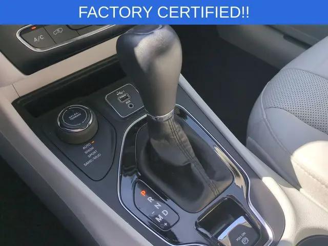 2019 Jeep Cherokee Limited 4x4