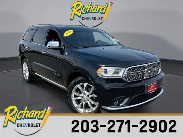2018 Dodge Durango Citadel AWD for sale in Cheshire, CT