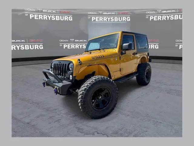 2014 Jeep Wrangler Sport for sale in Perrysburg, OH