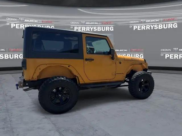 2014 Jeep Wrangler Sport