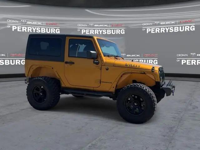 2014 Jeep Wrangler Sport