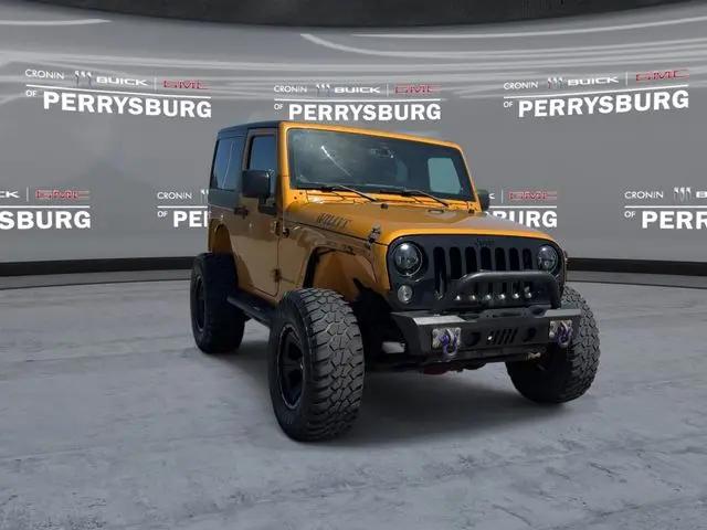 2014 Jeep Wrangler Sport