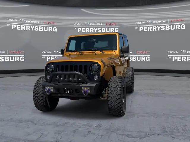 2014 Jeep Wrangler Sport