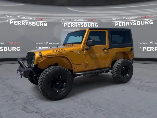 2014 Jeep Wrangler Sport