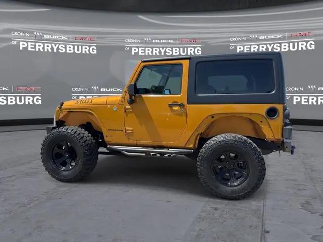 2014 Jeep Wrangler Sport