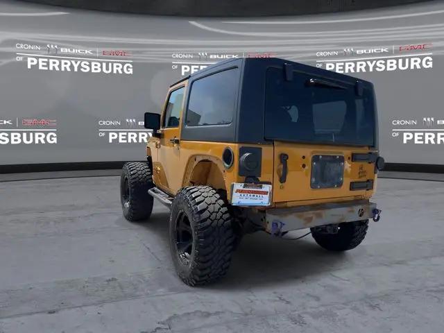 2014 Jeep Wrangler Sport