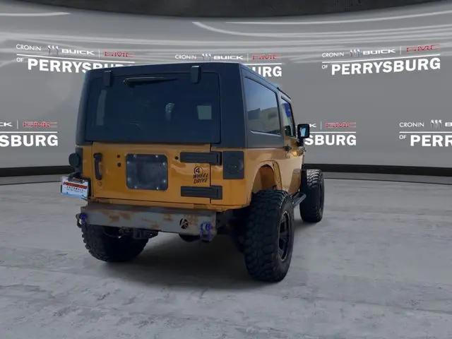 2014 Jeep Wrangler Sport